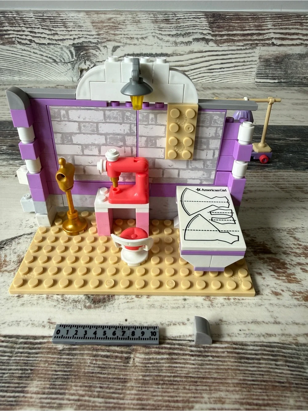 MegaBloks AMERICAN GIRL Doll ISABELLE Ballet RECITAL Set - STUDIO Partial PARTS